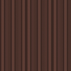 Small Cinnamon Shades Modern Interior Design Stripe