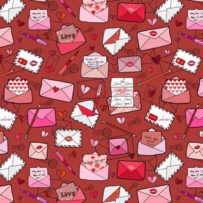 Valentine's Day Love Letters 
