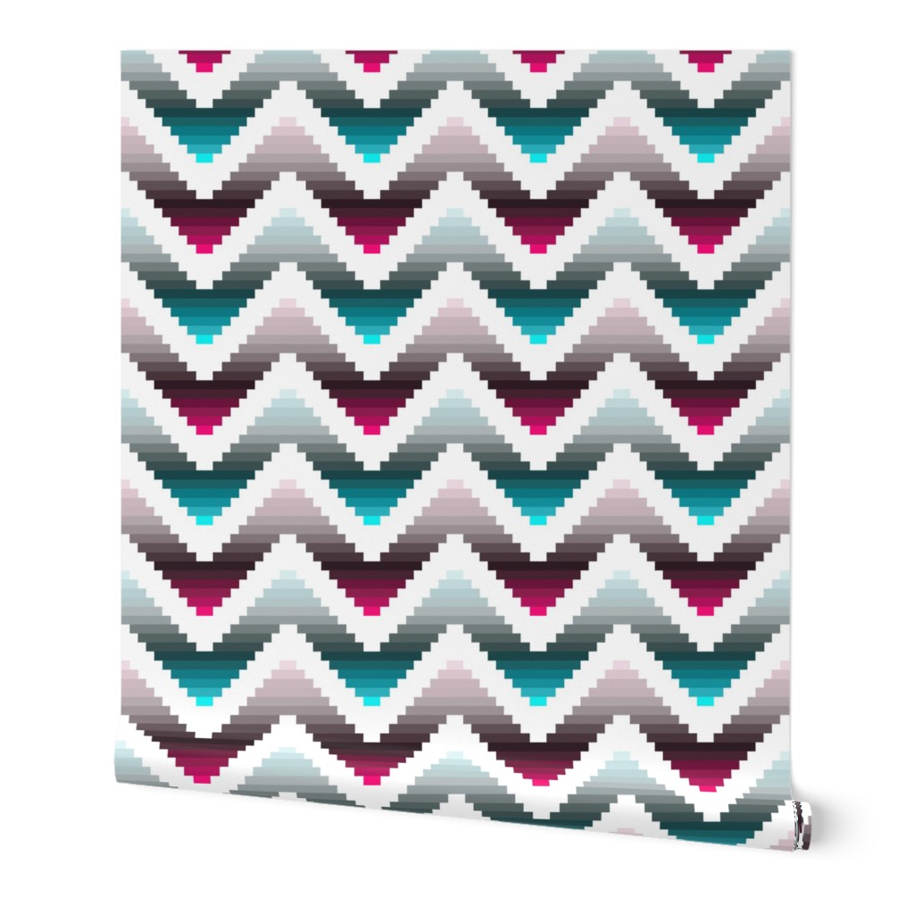 chevron cheater quilt patchwork solids