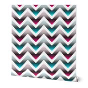 chevron cheater quilt patchwork solids