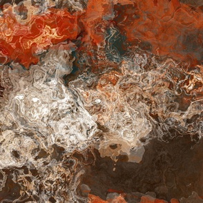 Hammered Copper abstract