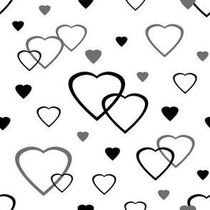 Hearts_black_gray
