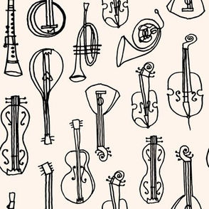 Music Instruments - Champagne