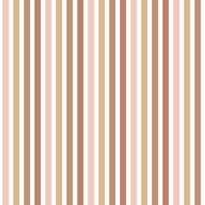 Sweet Valentine Stripes-Neutral Multicolor