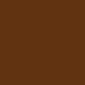 Cinnamon Brown Hex 623310 Solid Color Swatch Warm Earth Tones 