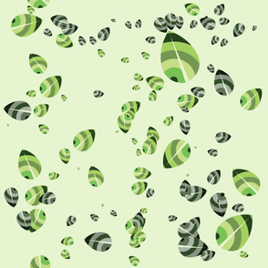 Green leaves - organic