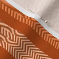 Large Carrot Shades Modern Interior Design Stripe