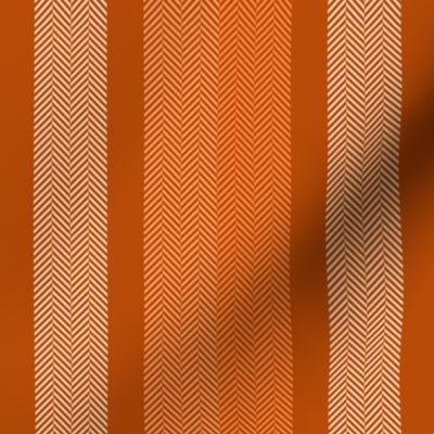 Large Carrot Shades Modern Interior Design Stripe