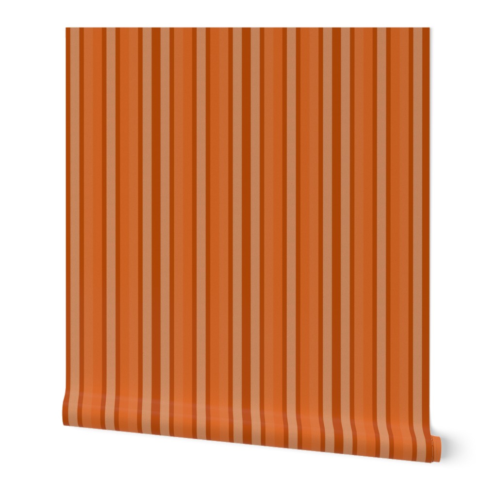 Small Carrot Shades Modern Interior Design Stripe