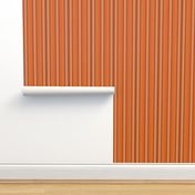 Small Carrot Shades Modern Interior Design Stripe