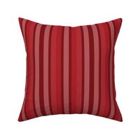 Small Poppy Red Shades Modern Interior Design Stripe