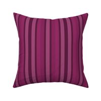 Small Berry Shades Modern Interior Design Stripe