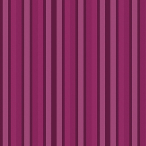 Small Berry Shades Modern Interior Design Stripe
