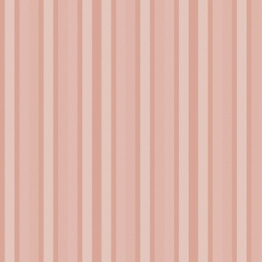 Small Blush Shades Modern Interior Design Stripe