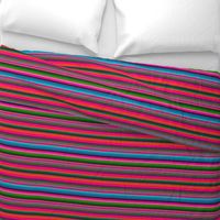 Hot Pink Serape 