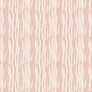 Rustic Striped Stripes Blush