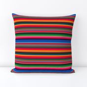 Multi-Color Mex. Serape 