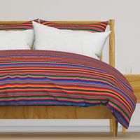 Multi-Color Mex. Serape 