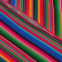 Multi-Color Mex. Serape 