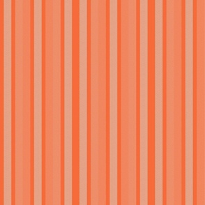 Small Peach Shades Modern Interior Design Stripe