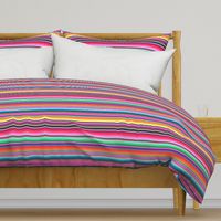 Serape Pink