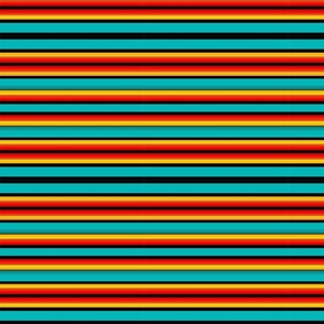 Turquoise Serape 