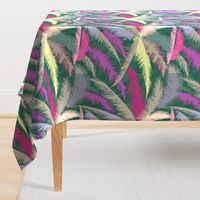 Coconut Palm Fronds - bold colors