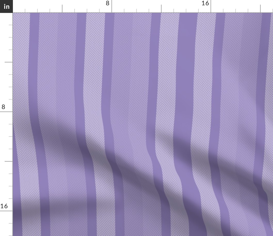 Large Lilac Shades Modern Interior Design Stripe