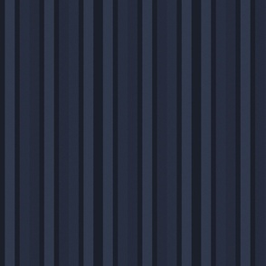 Small Navy Shades Modern Interior Design Stripe