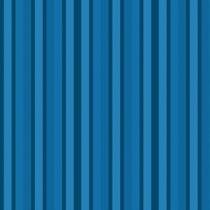Small Bluebell Shades Modern Interior Design Stripe