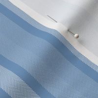 Small Sky Blue Shades Modern Interior Design Stripe