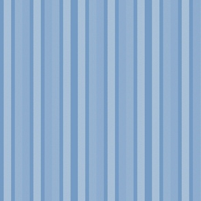 Small Sky Blue Shades Modern Interior Design Stripe