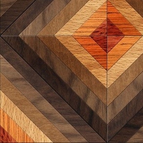 Fake Wood Parquet 4