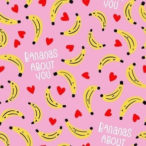 Bananas about you