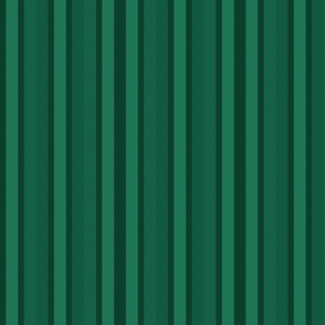 Small Emerald Shades Modern Interior Design Stripe