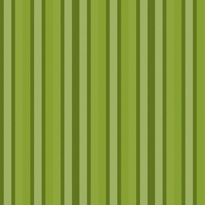 Small Lime Shades Modern Interior Design Stripe
