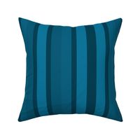 Large Peacock Shades Modern Interior Design Stripe