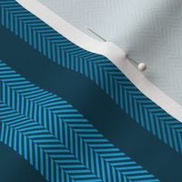 Large Peacock Shades Modern Interior Design Stripe