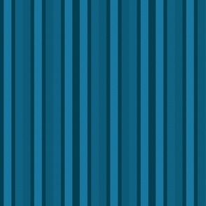 Small Peacock Shades Modern Interior Design Stripe