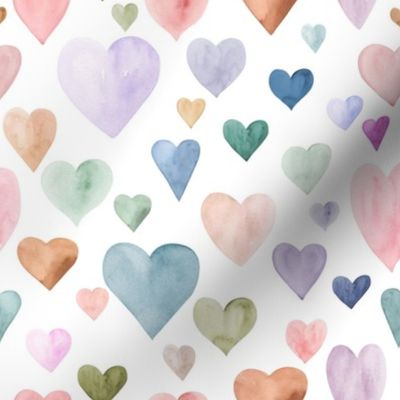 Boho Hearts - Valentine's Day