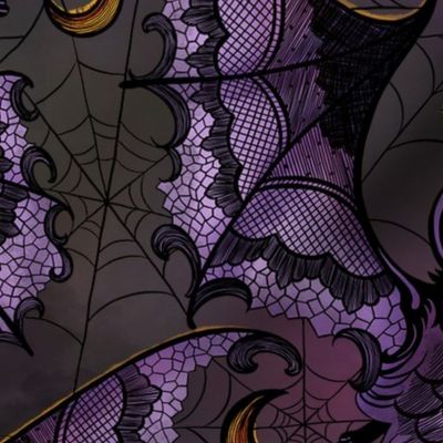 Large // Spooky Gothic bats 
