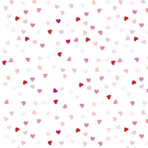 Ditsy Valentine Hearts - Valentine's Day