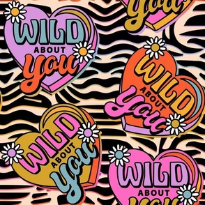 WILD ABOUT YOU-FLORAL