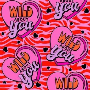 WILD ABOUT YOU