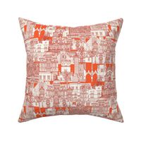 Mexico City toile fire small