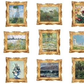 Classic Art - Impressionists