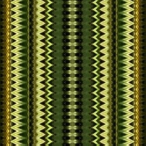 Greenly gold stripes 