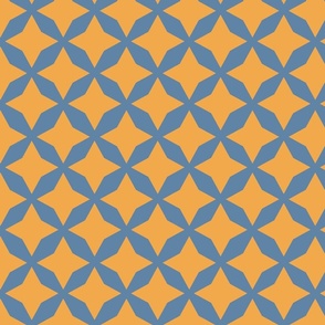 Golden stars pattern