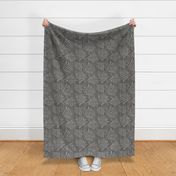 Woven Textured Palms Large Light Mix Monochromatic Neutral Interior Warm Gray Blender Earth Tones Kendall Charcoal Gray 686662 Subtle Modern Abstract Geometric