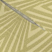 Art Deco Fescue in Gold